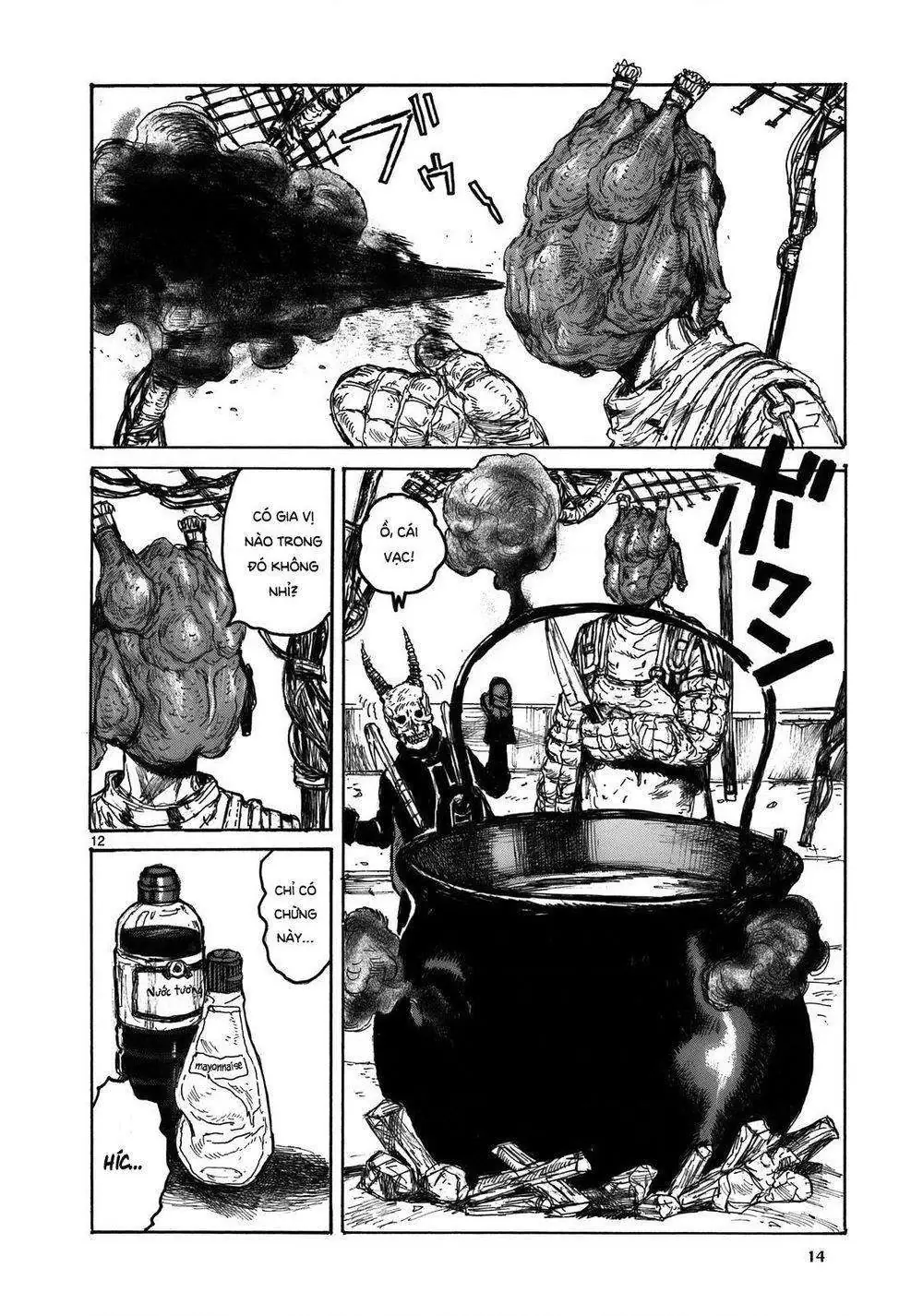 Dorohedoro Chapter 102 - Trang 21