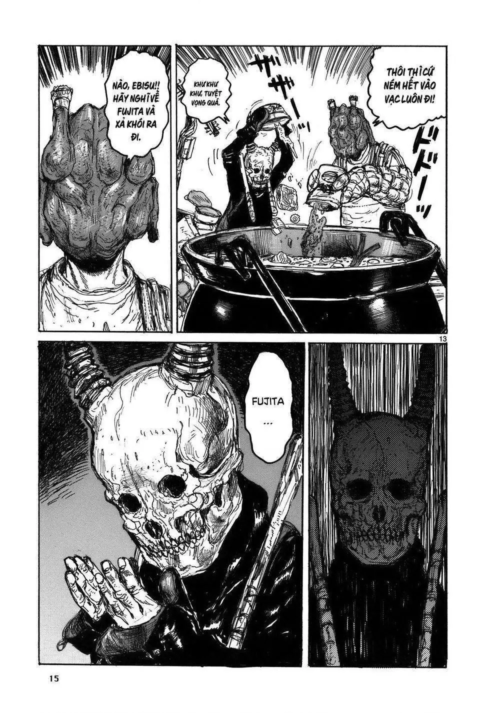 Dorohedoro Chapter 102 - Trang 22
