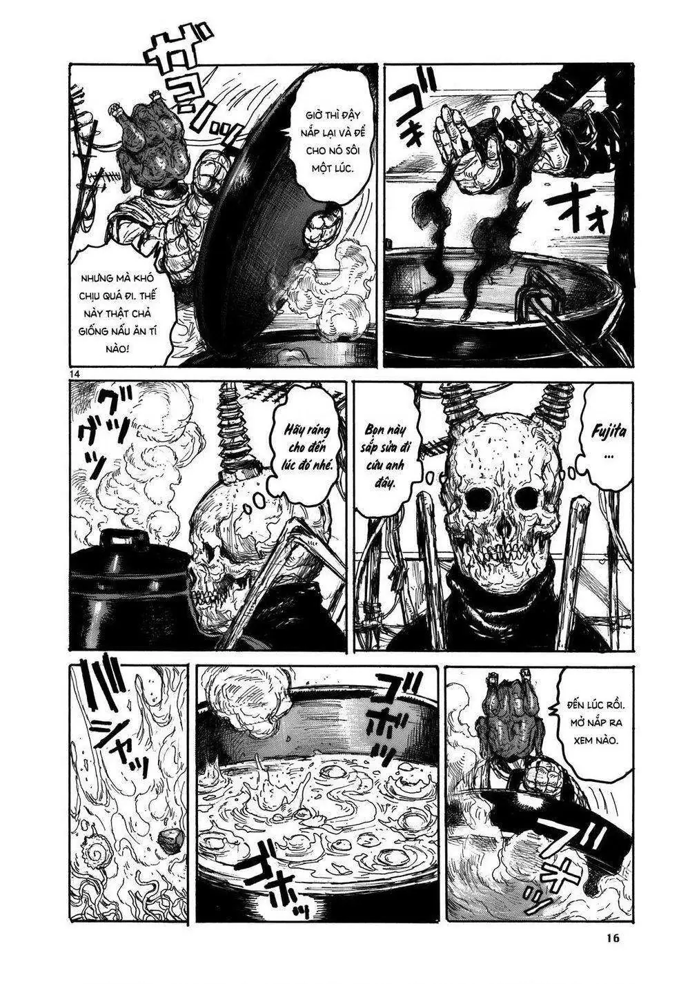 Dorohedoro Chapter 102 - Trang 23