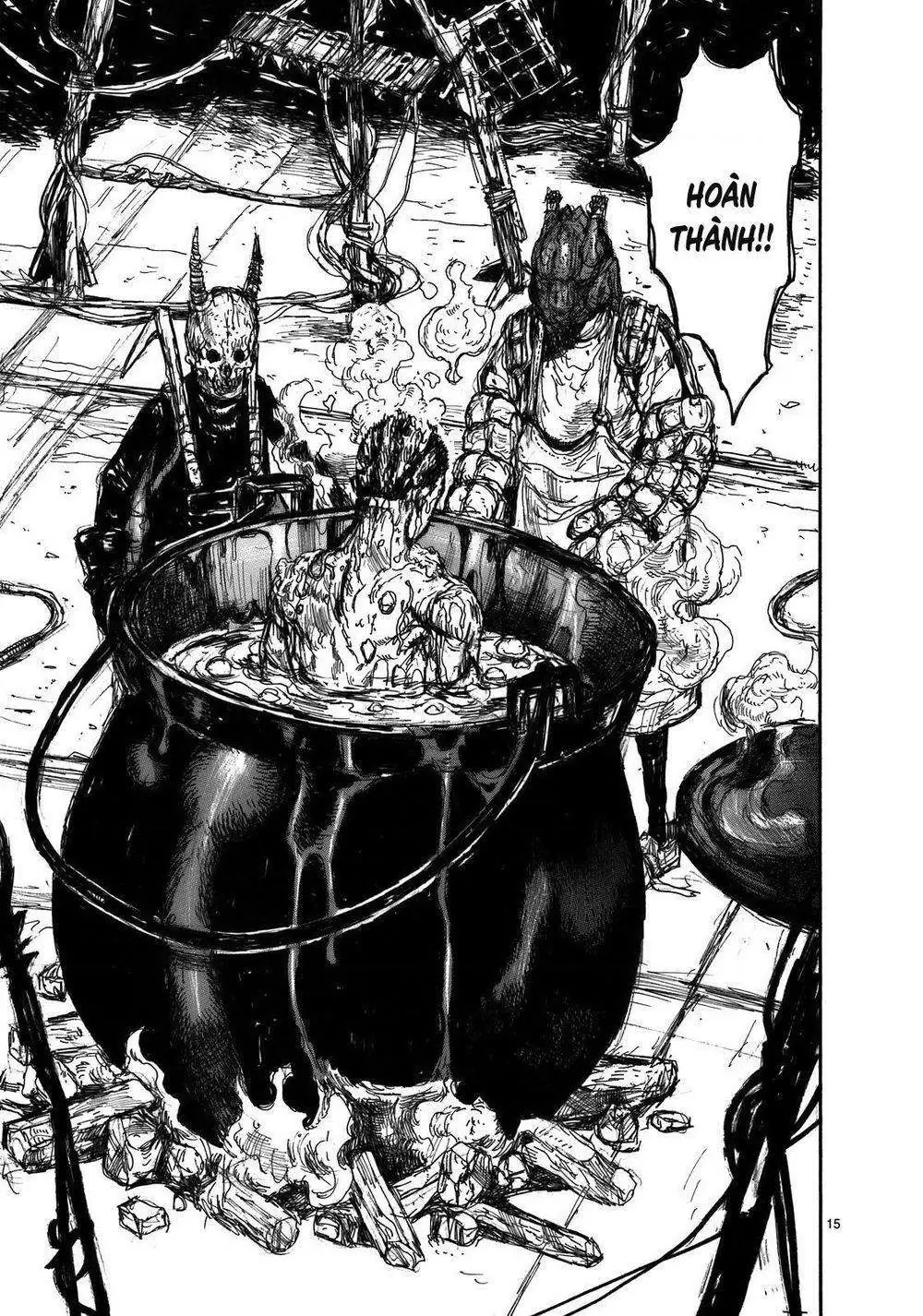 Dorohedoro Chapter 102 - Trang 24