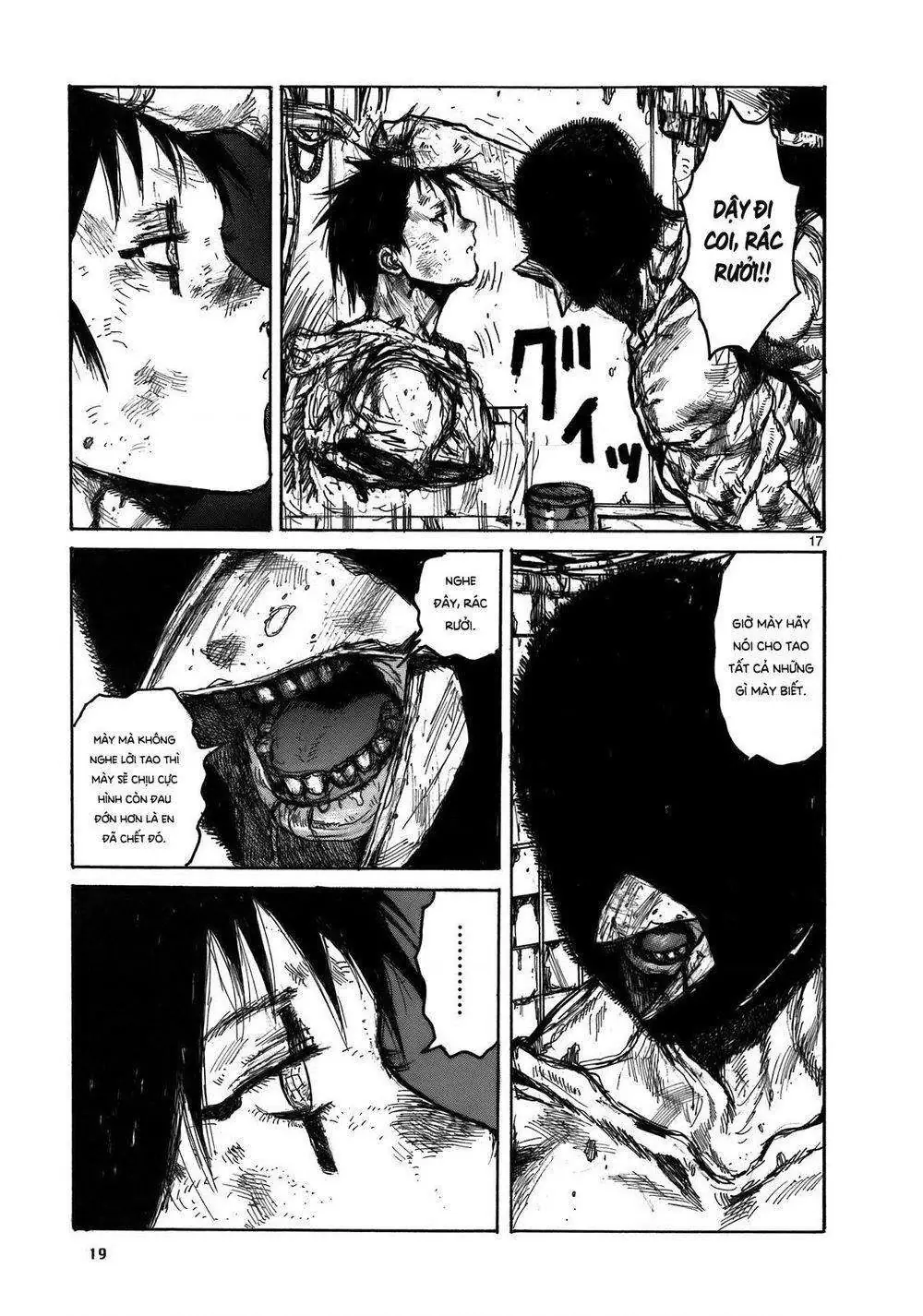 Dorohedoro Chapter 102 - Trang 26