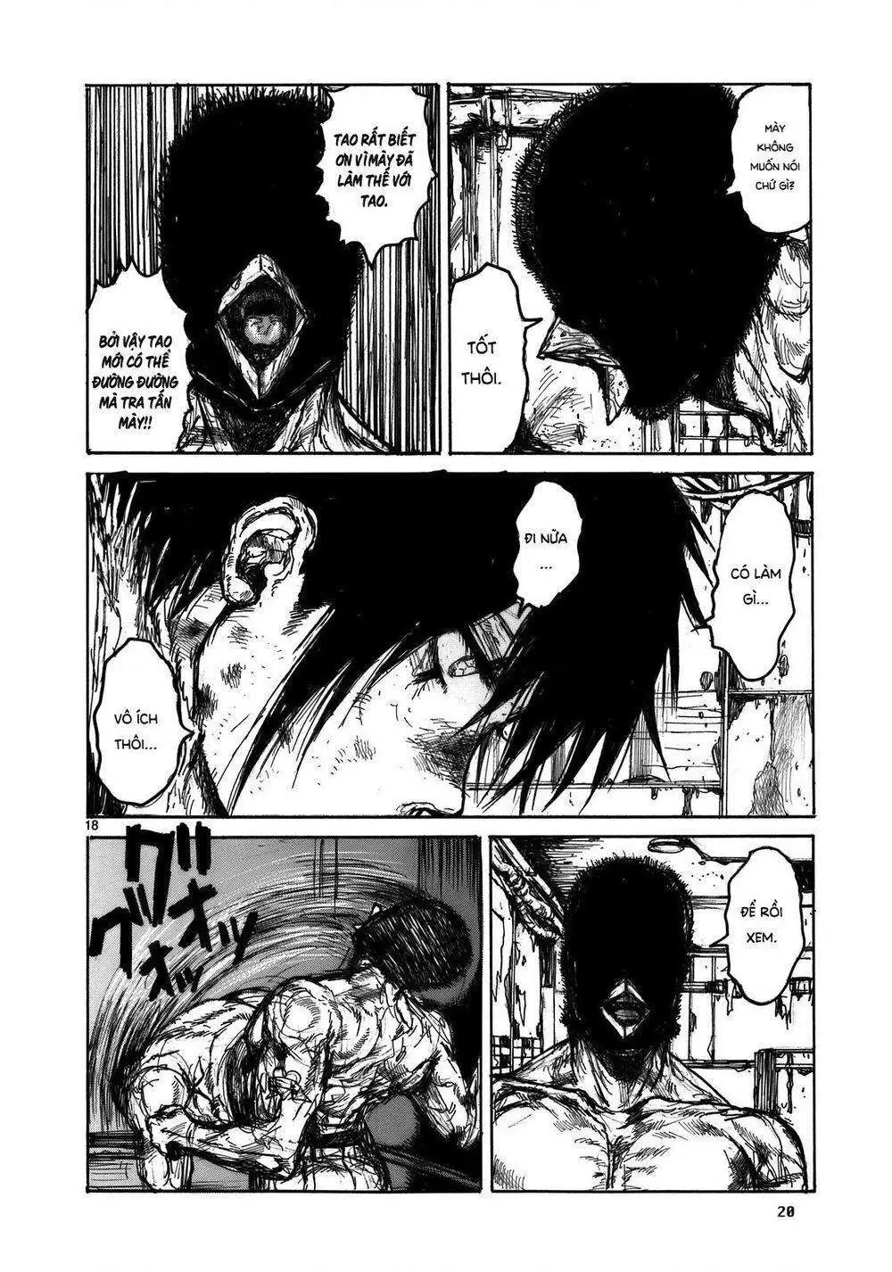 Dorohedoro Chapter 102 - Trang 27