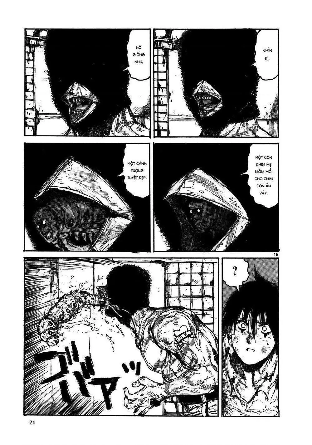 Dorohedoro Chapter 102 - Trang 28