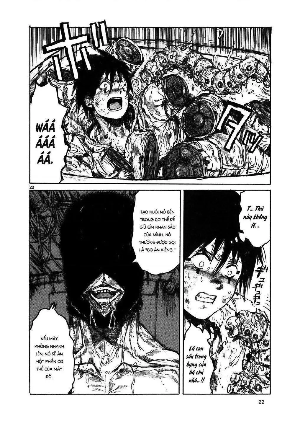 Dorohedoro Chapter 102 - Trang 29