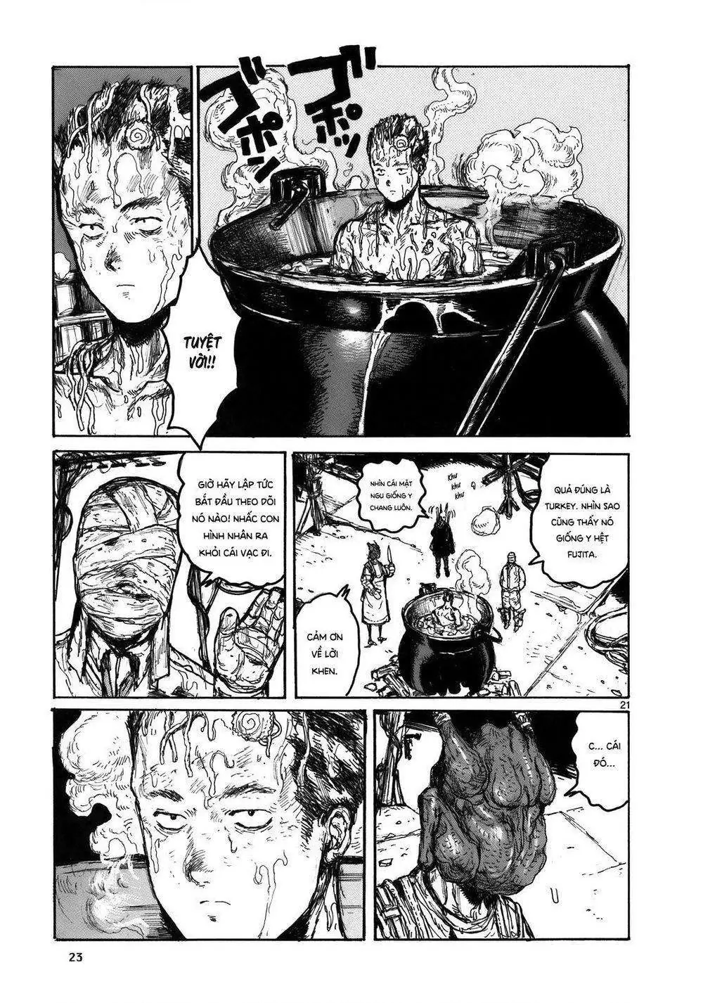 Dorohedoro Chapter 102 - Trang 30