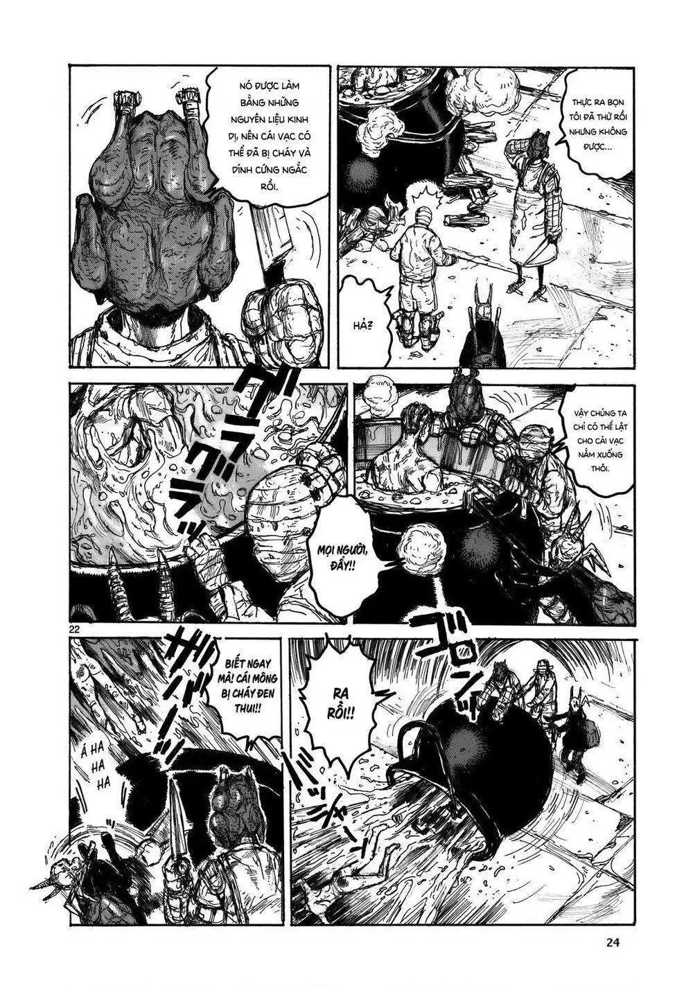 Dorohedoro Chapter 102 - Trang 31