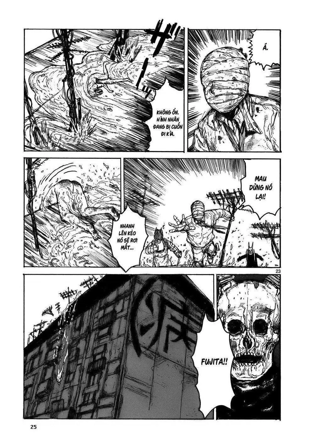 Dorohedoro Chapter 102 - Trang 32