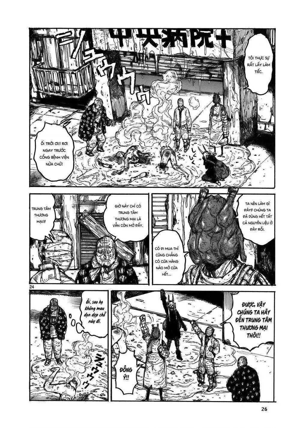 Dorohedoro Chapter 102 - Trang 33