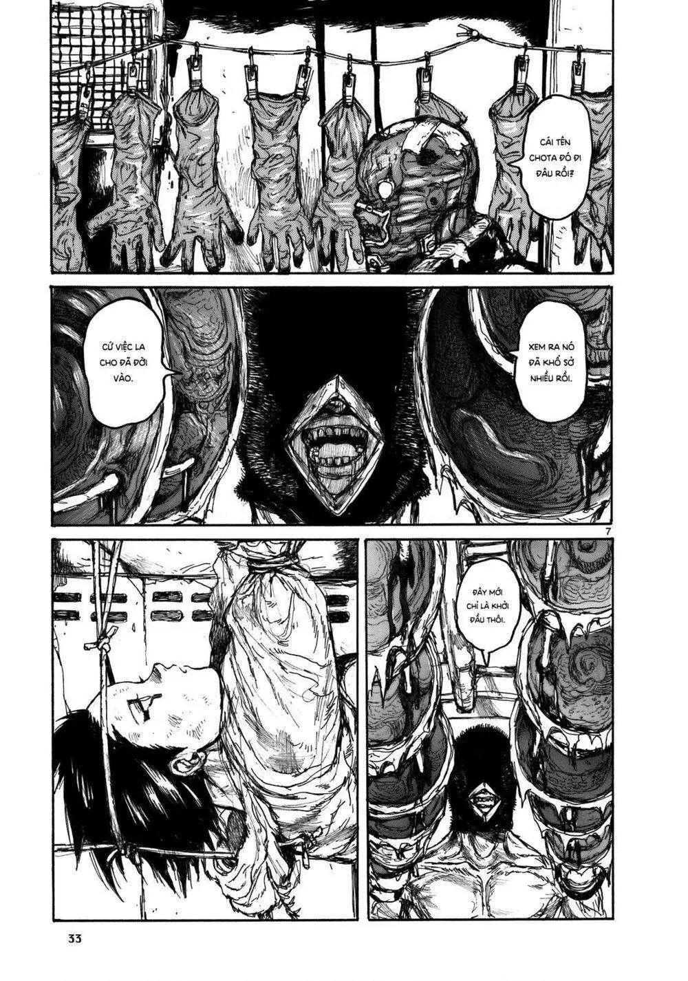Dorohedoro Chapter 103 - Trang 10