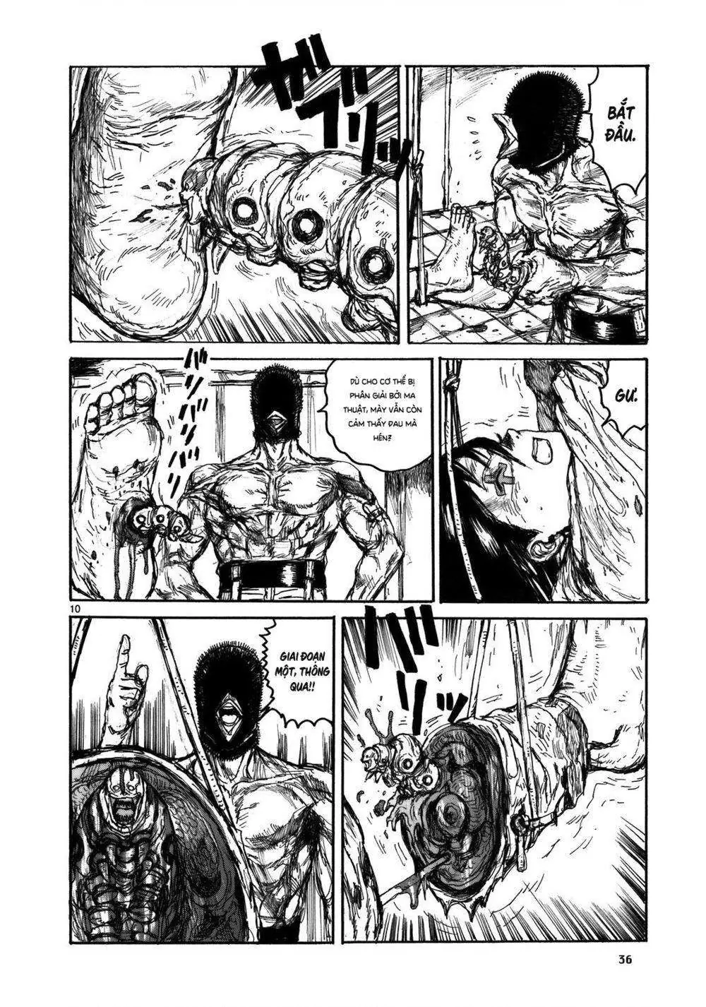 Dorohedoro Chapter 103 - Trang 12