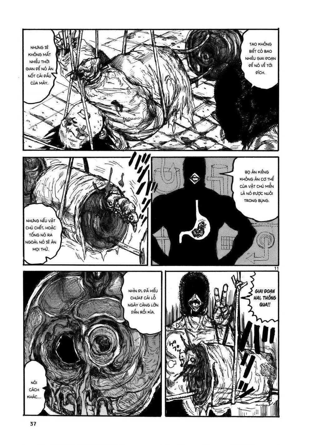 Dorohedoro Chapter 103 - Trang 13