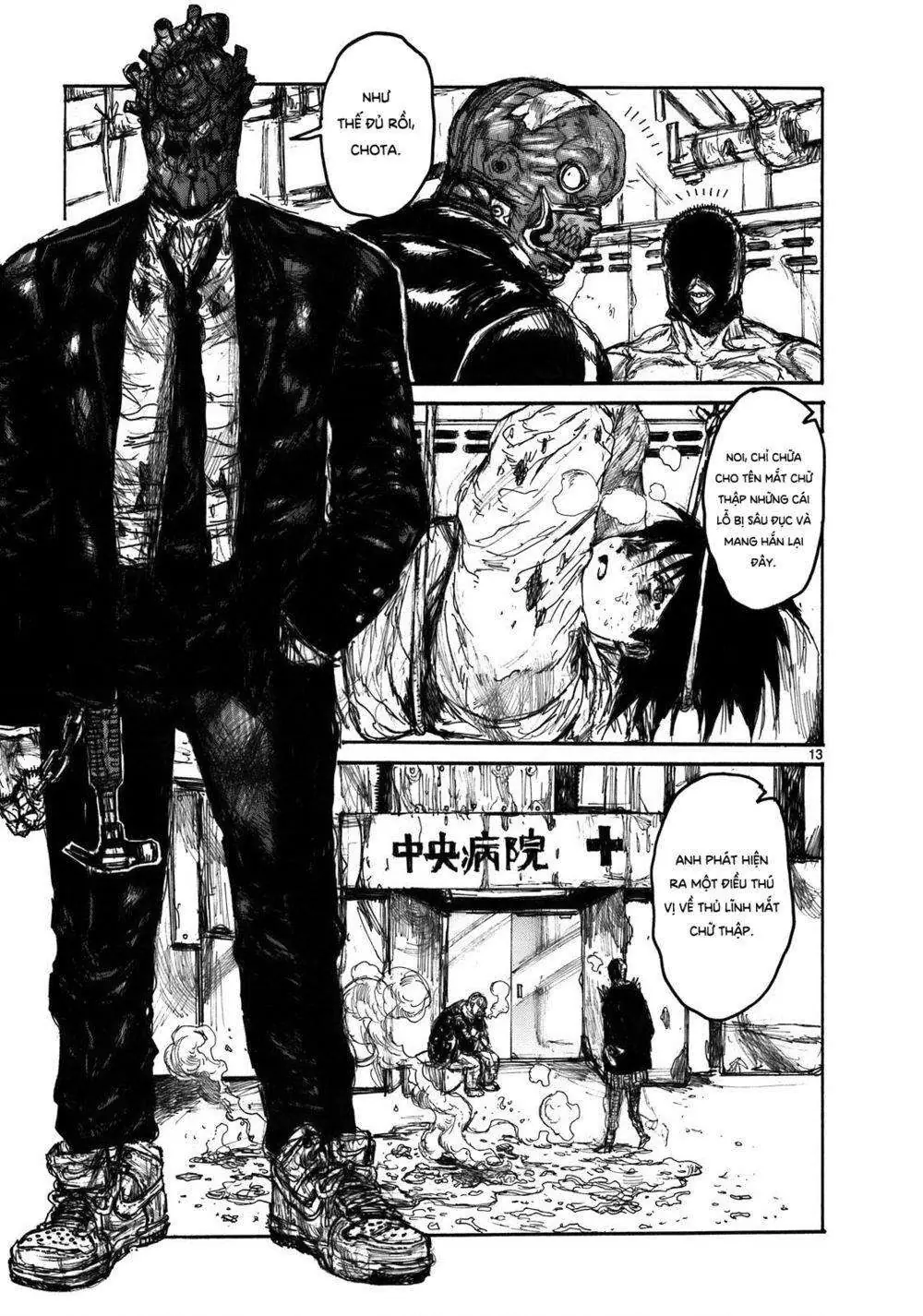 Dorohedoro Chapter 103 - Trang 15