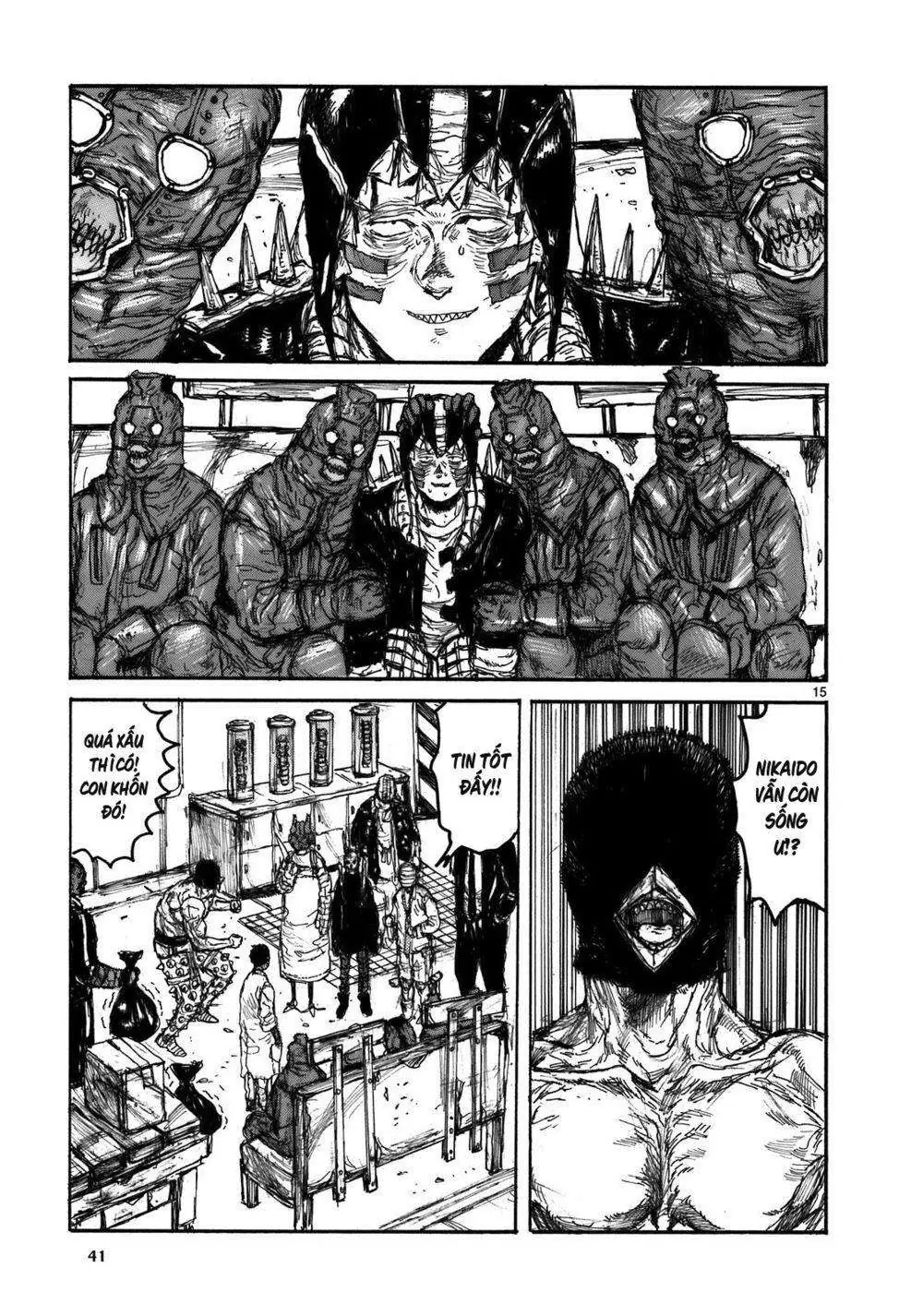 Dorohedoro Chapter 103 - Trang 17