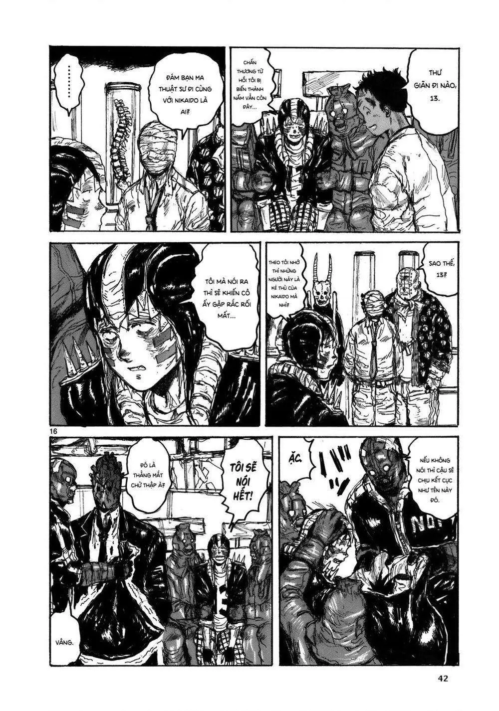 Dorohedoro Chapter 103 - Trang 18