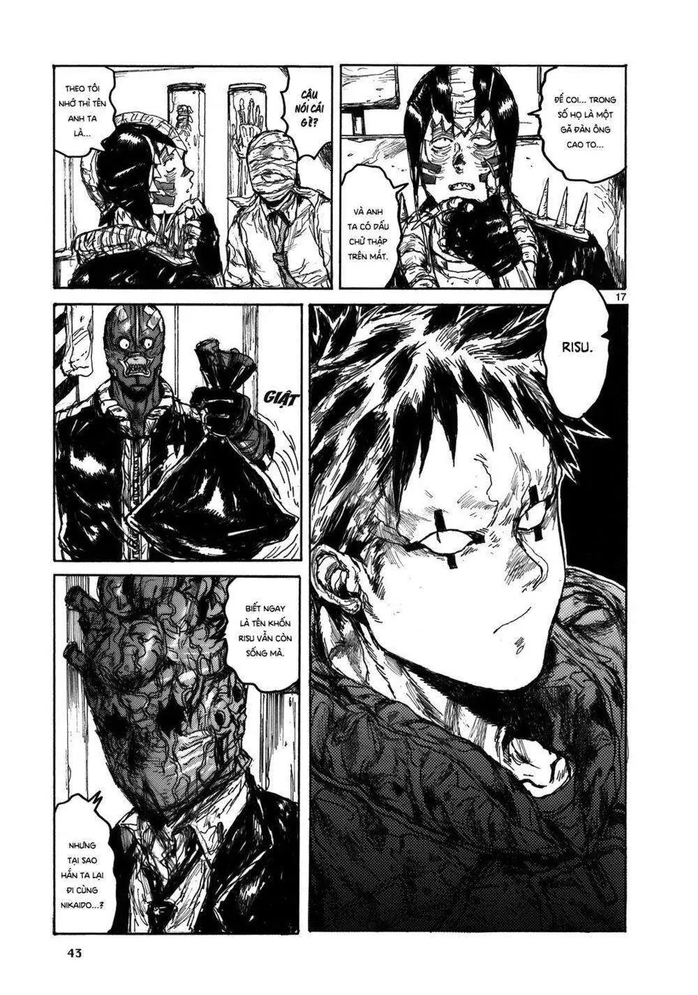 Dorohedoro Chapter 103 - Trang 19