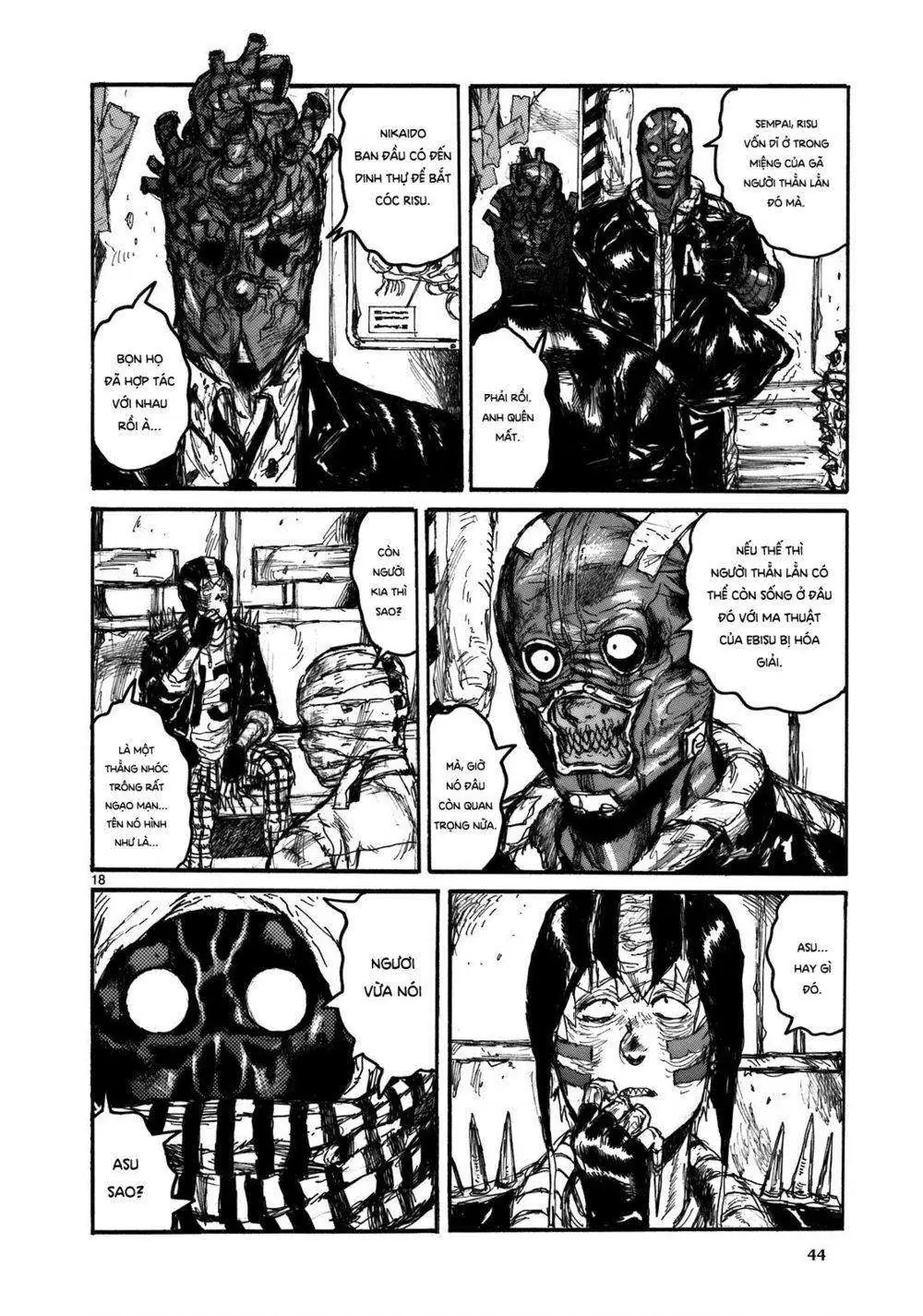 Dorohedoro Chapter 103 - Trang 20