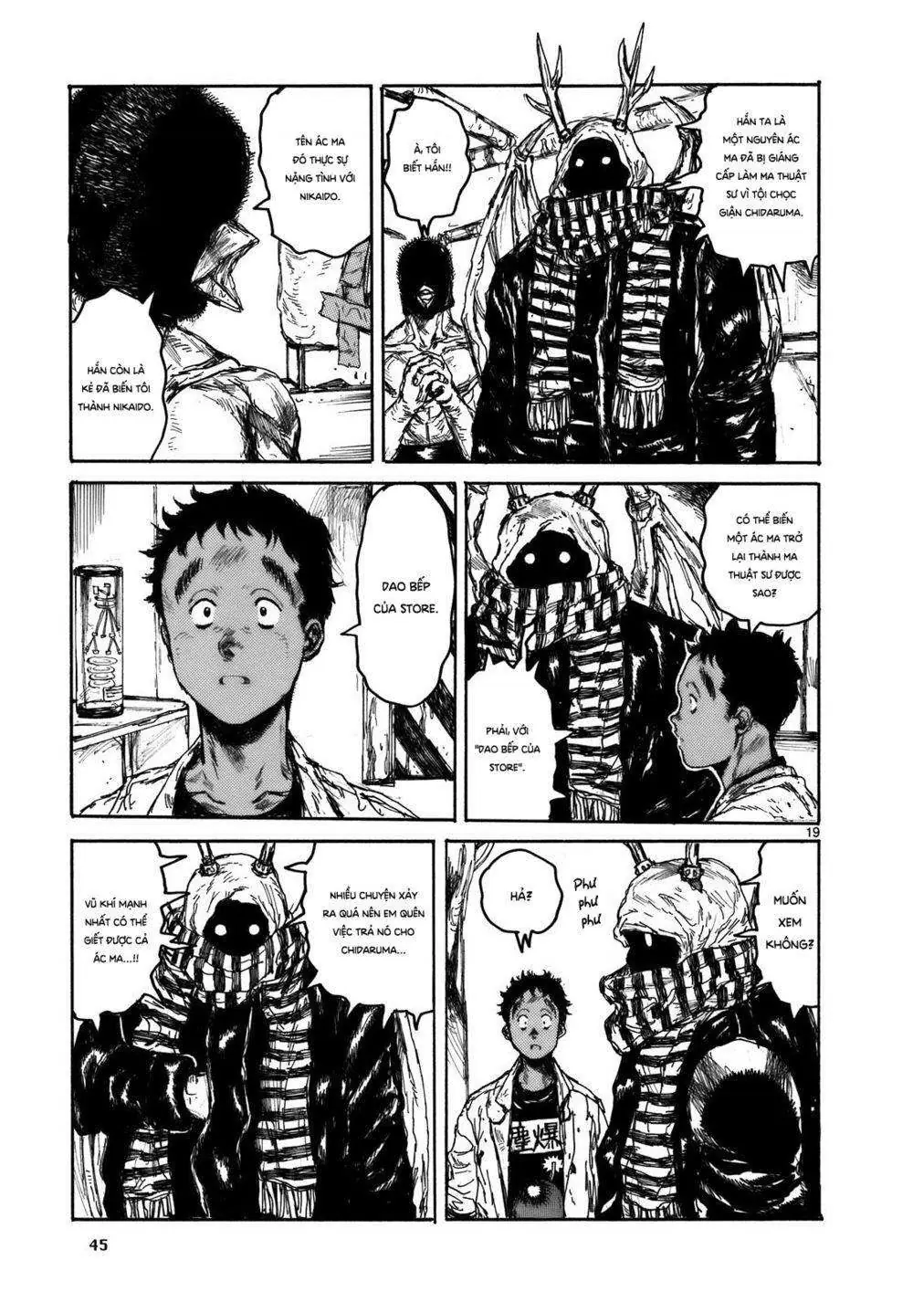 Dorohedoro Chapter 103 - Trang 21