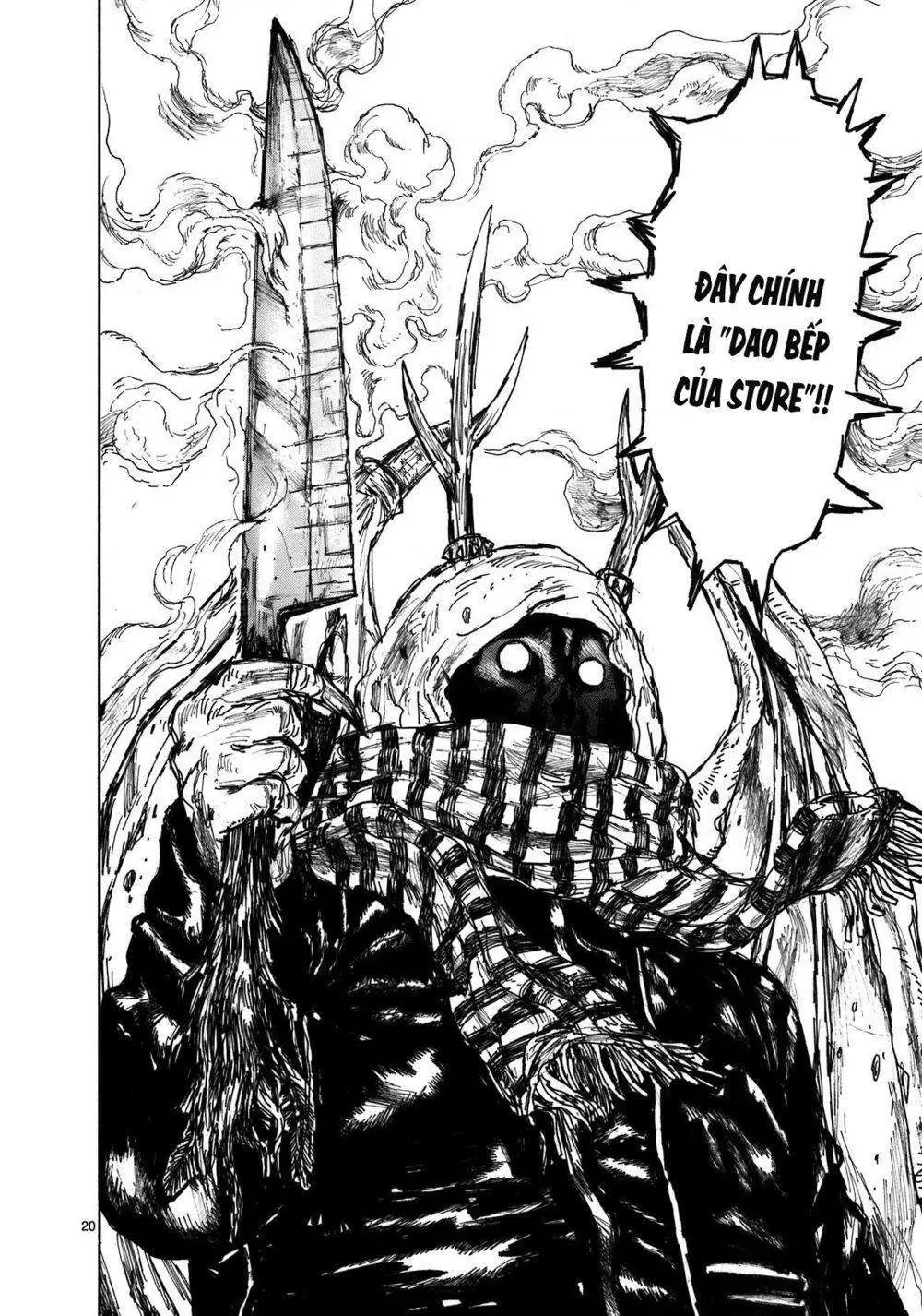 Dorohedoro Chapter 103 - Trang 22
