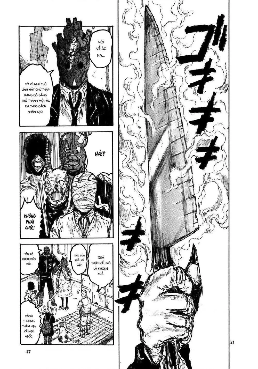 Dorohedoro Chapter 103 - Trang 23
