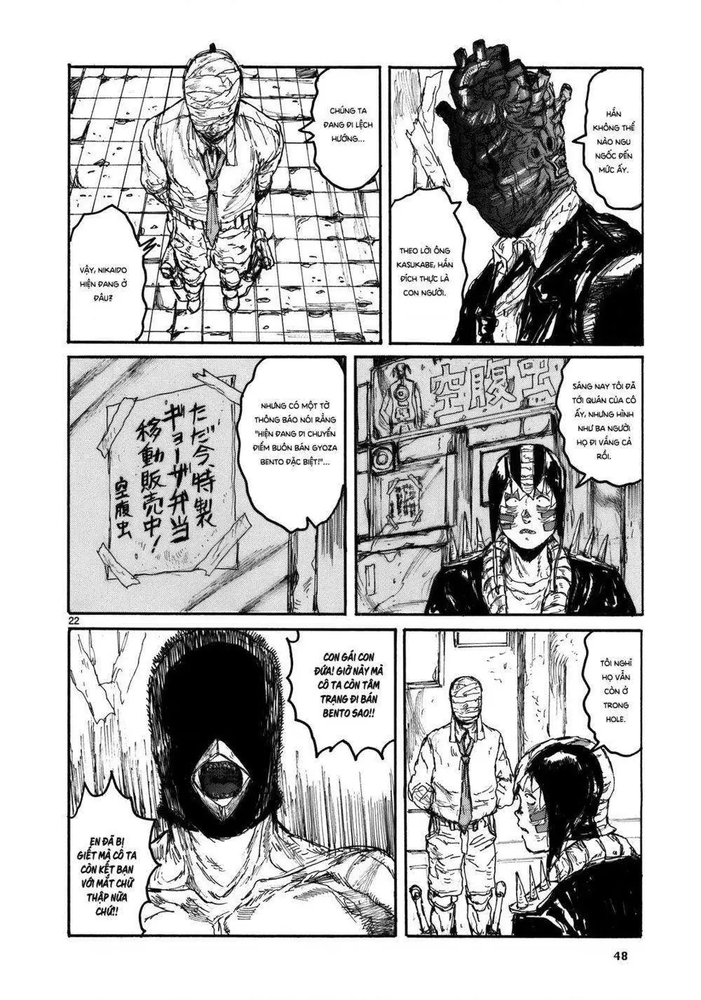Dorohedoro Chapter 103 - Trang 24