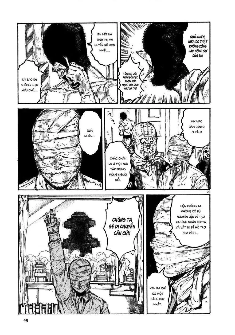Dorohedoro Chapter 103 - Trang 25