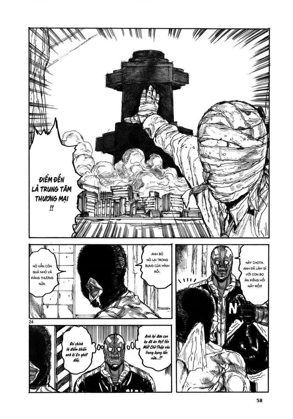 Dorohedoro Chapter 103 - Trang 26