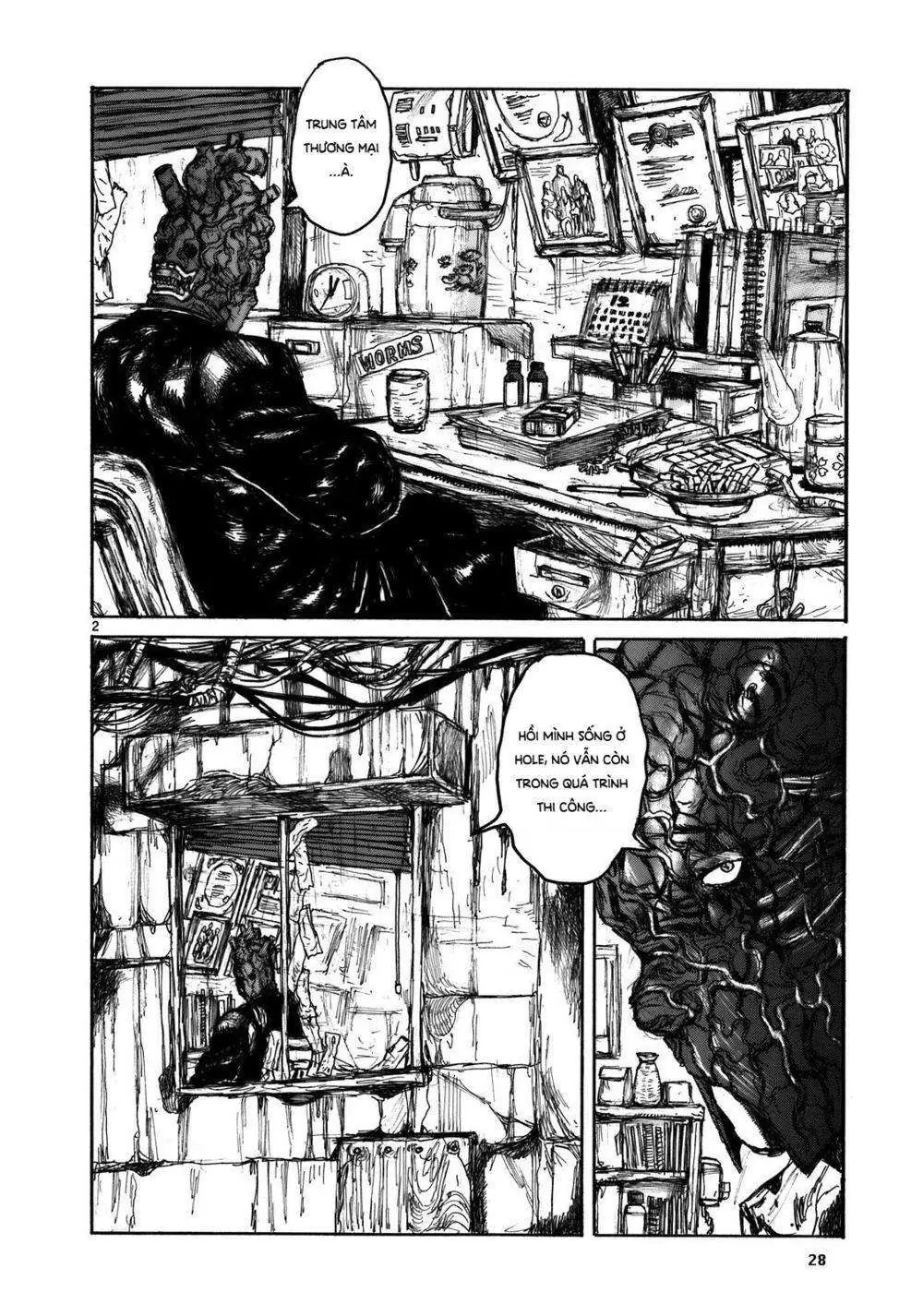 Dorohedoro Chapter 103 - Trang 5