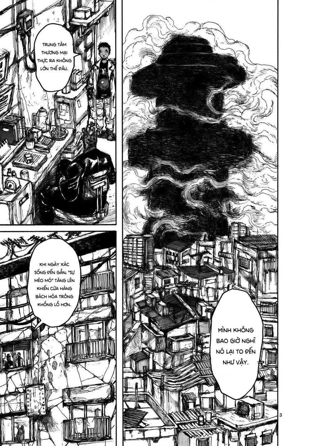 Dorohedoro Chapter 103 - Trang 6