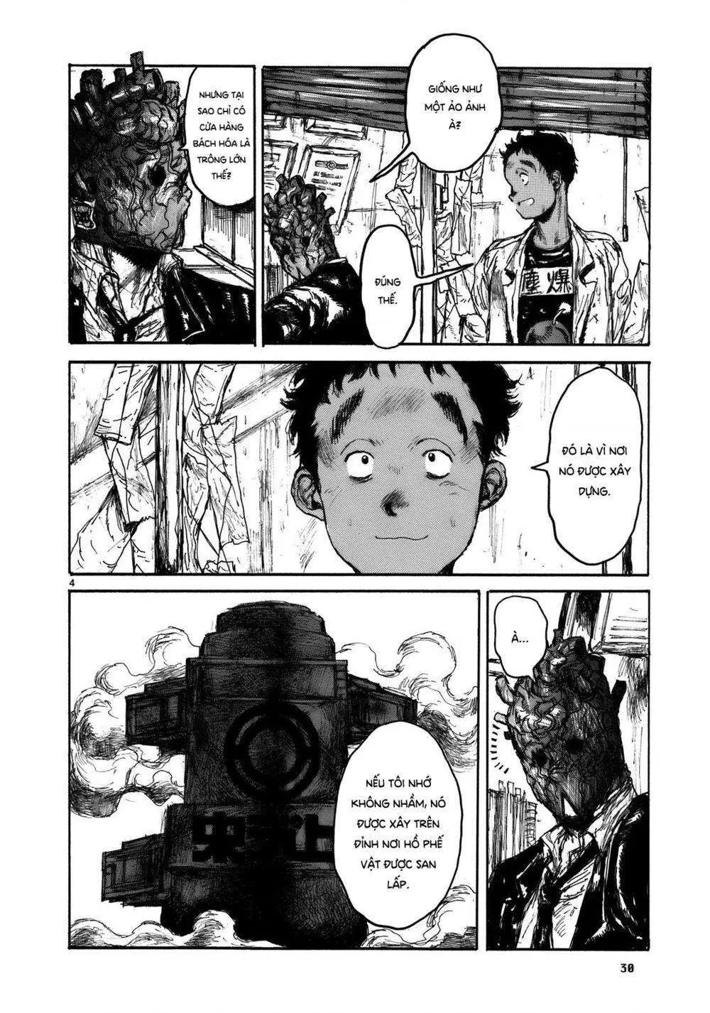 Dorohedoro Chapter 103 - Trang 7