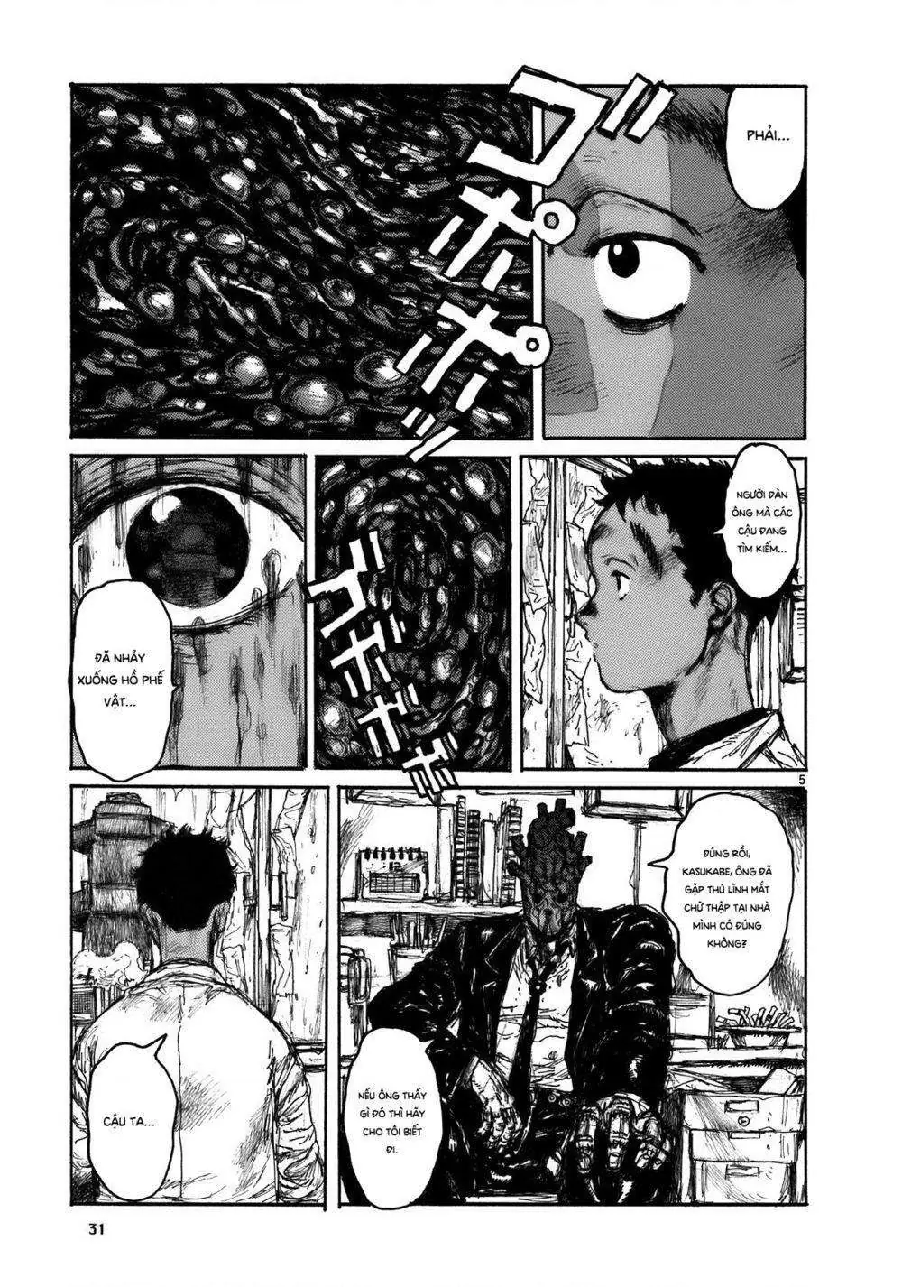 Dorohedoro Chapter 103 - Trang 8