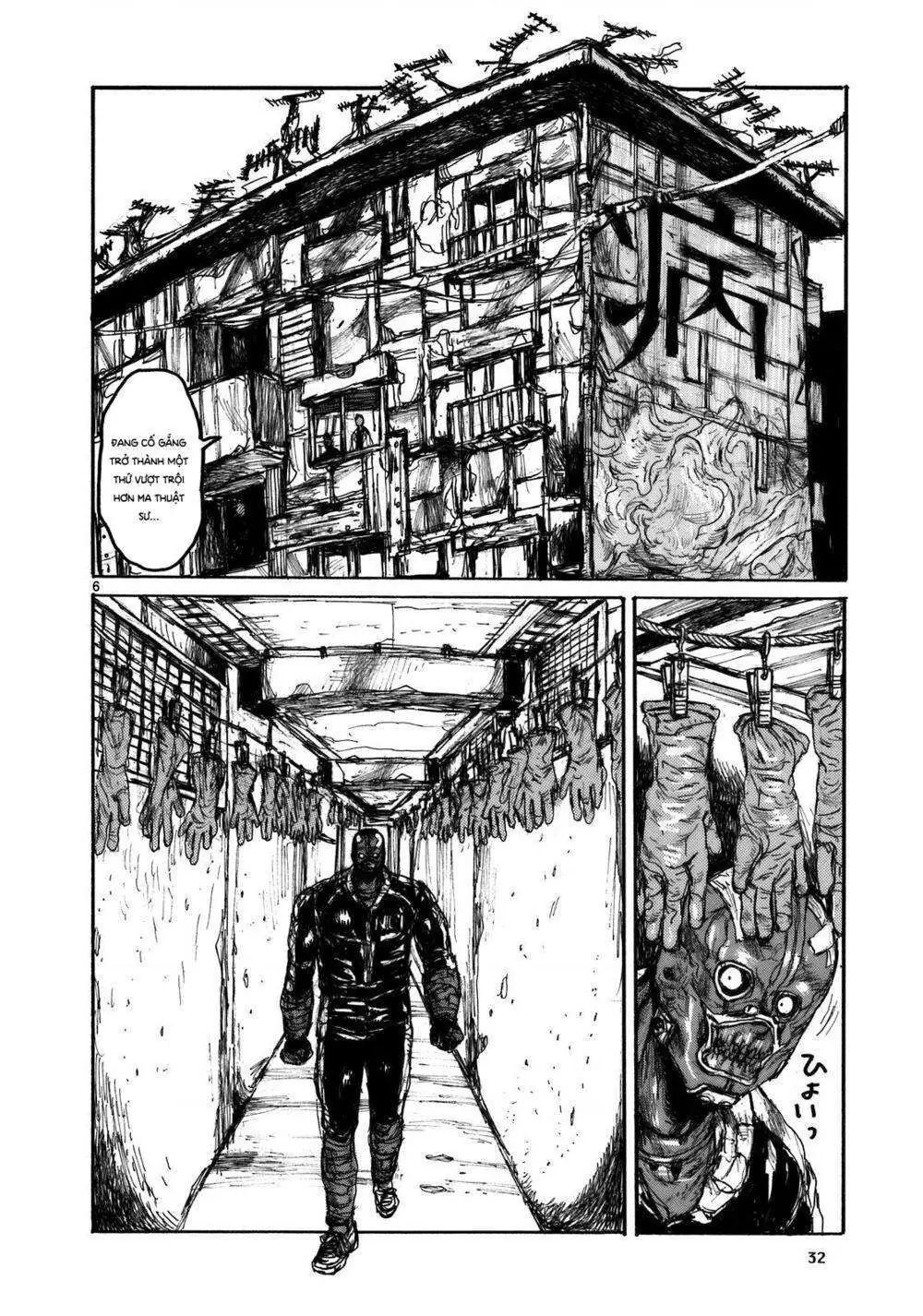 Dorohedoro Chapter 103 - Trang 9