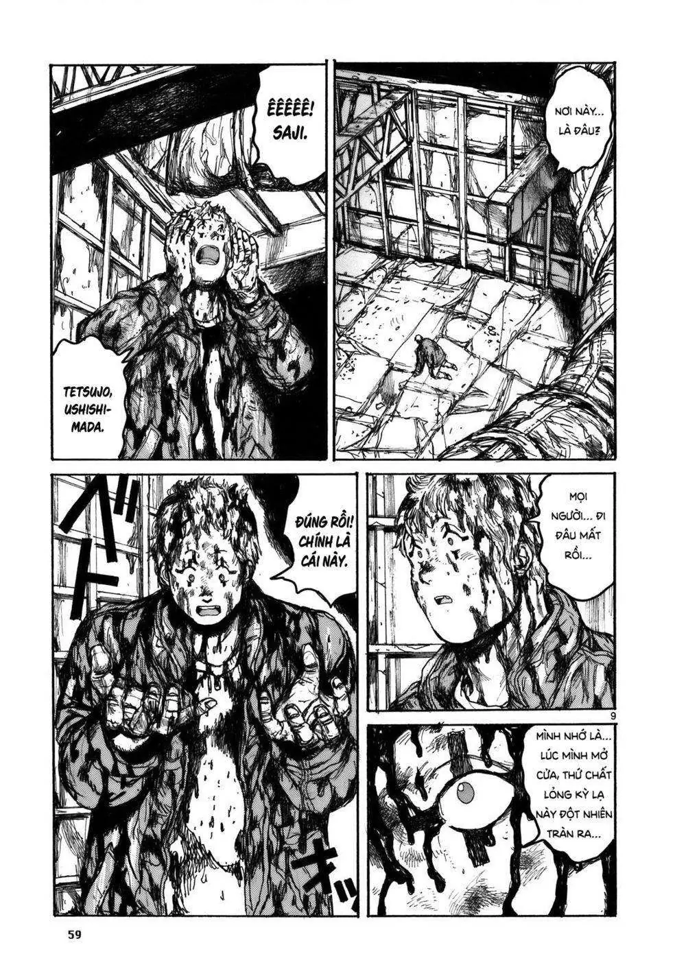 Dorohedoro Chapter 104 - Trang 12