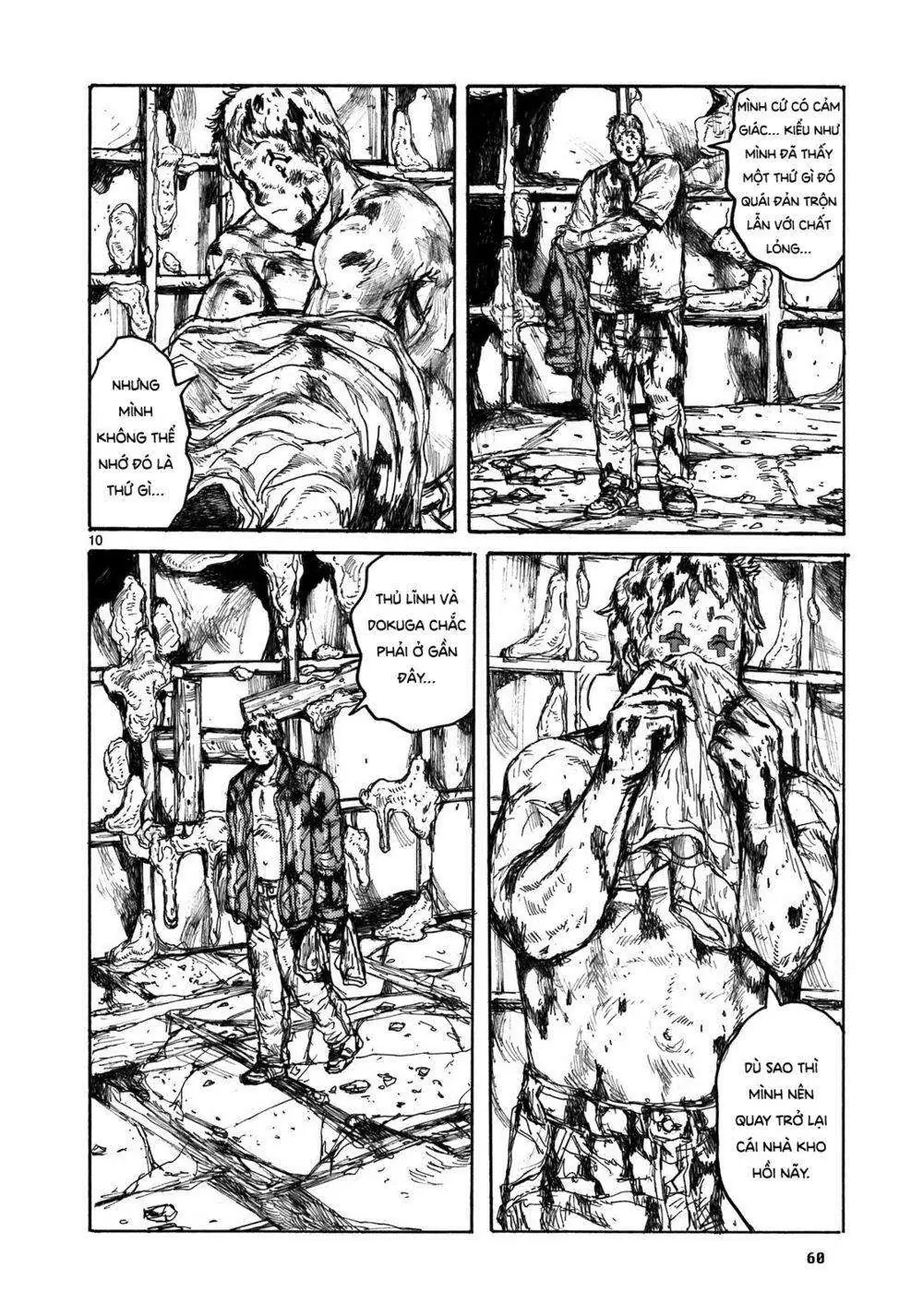 Dorohedoro Chapter 104 - Trang 13