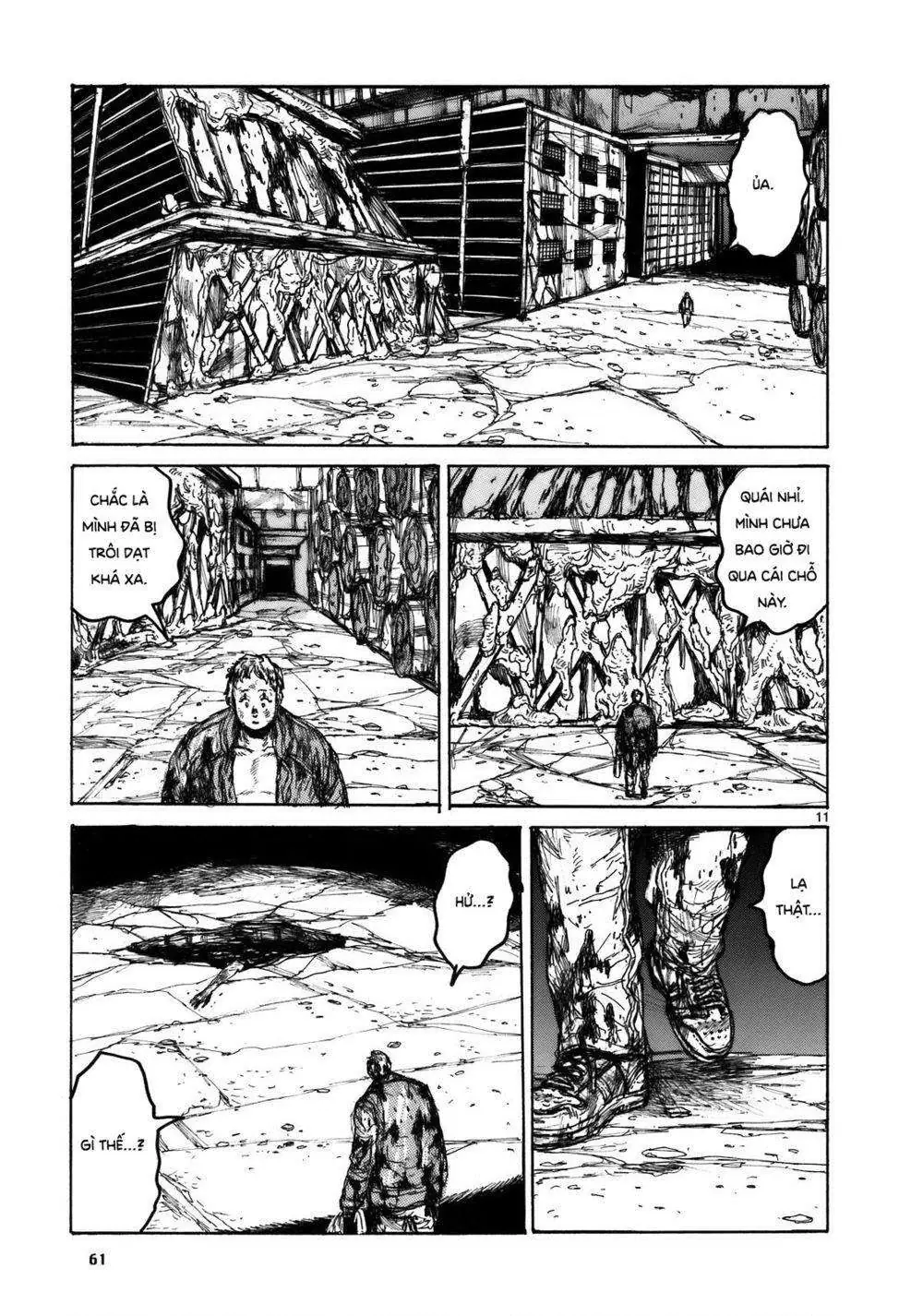 Dorohedoro Chapter 104 - Trang 14