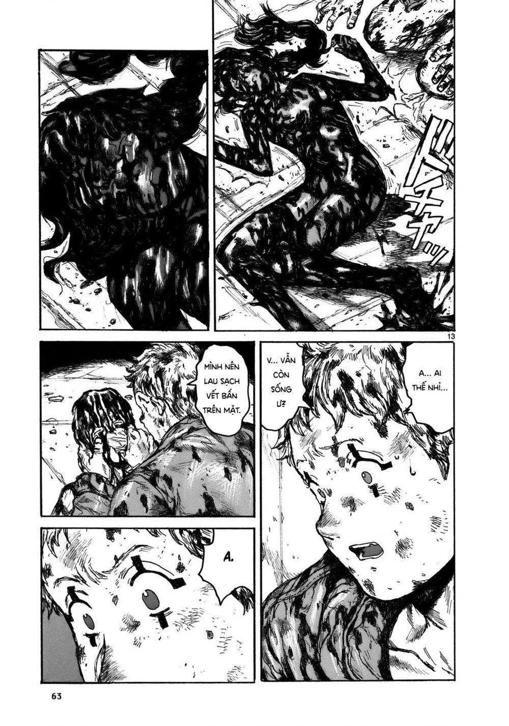 Dorohedoro Chapter 104 - Trang 16