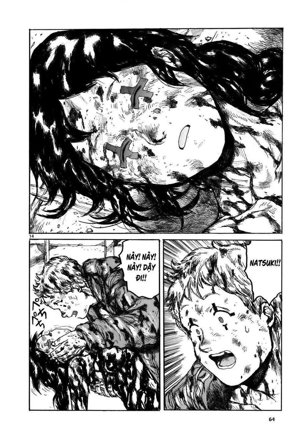 Dorohedoro Chapter 104 - Trang 17