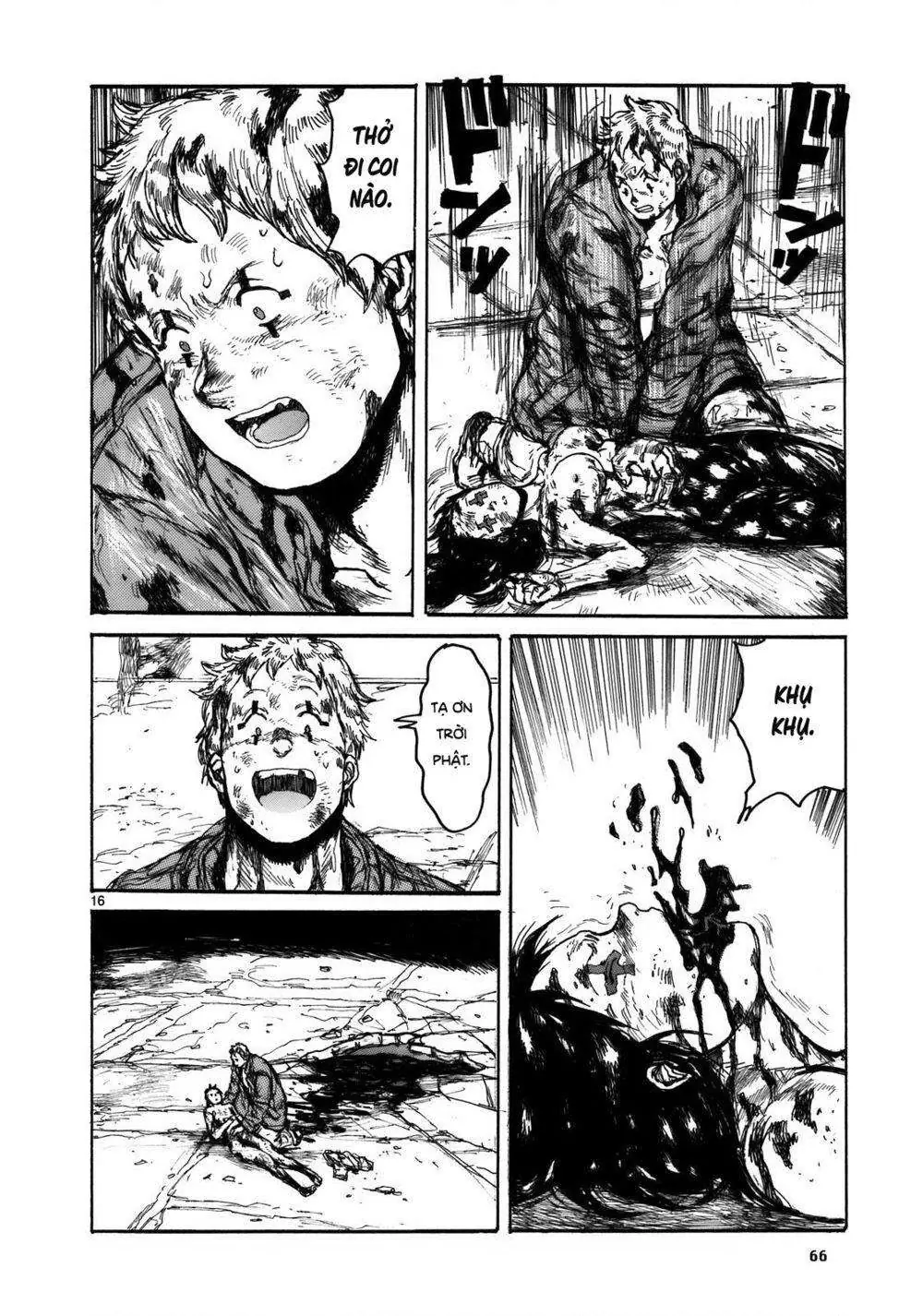 Dorohedoro Chapter 104 - Trang 19
