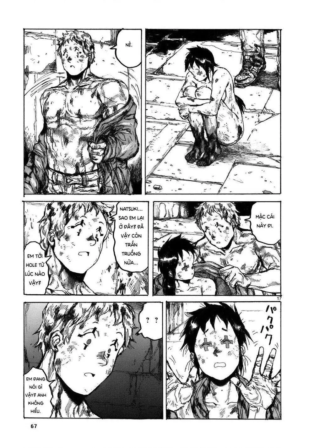 Dorohedoro Chapter 104 - Trang 20