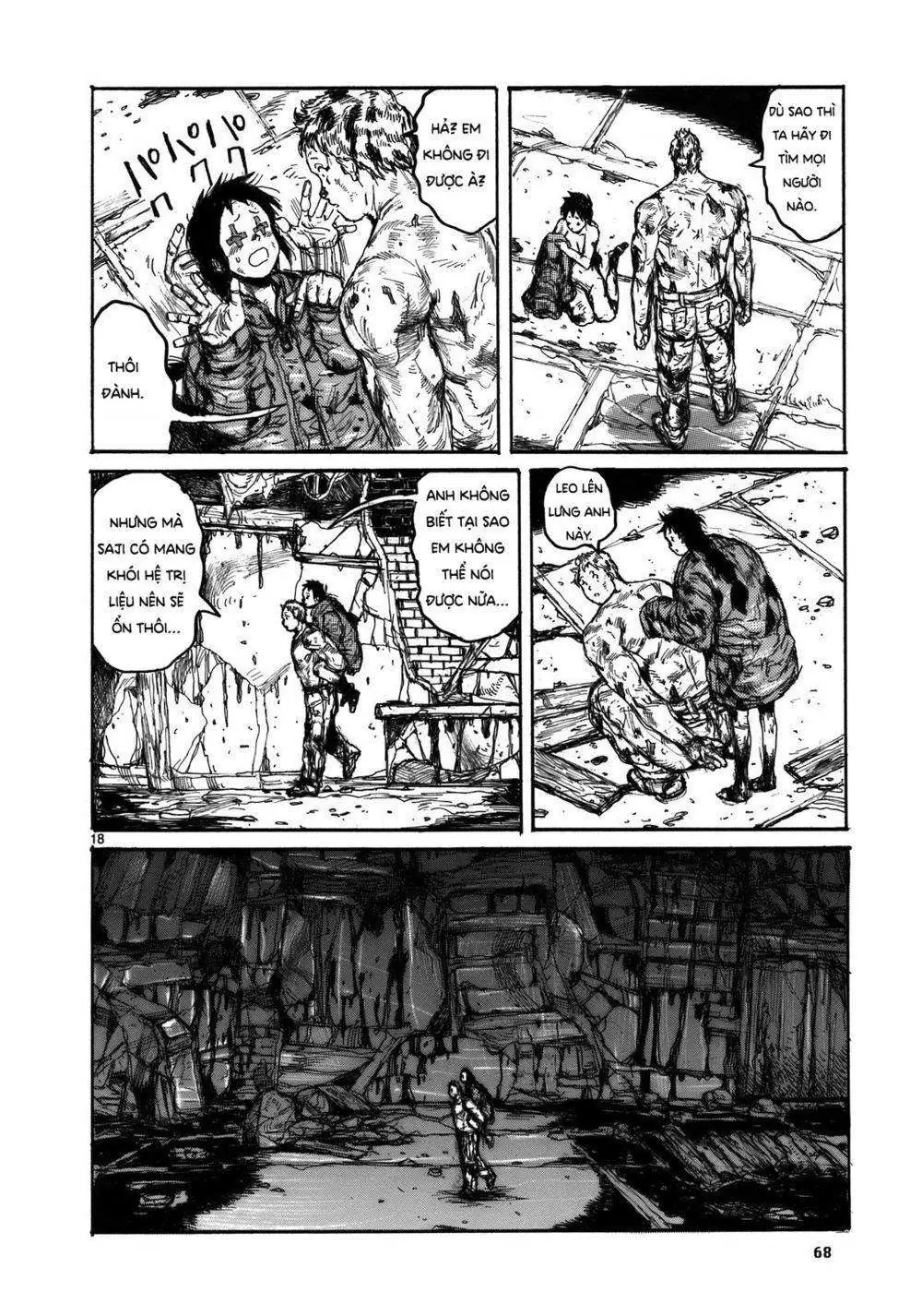 Dorohedoro Chapter 104 - Trang 21
