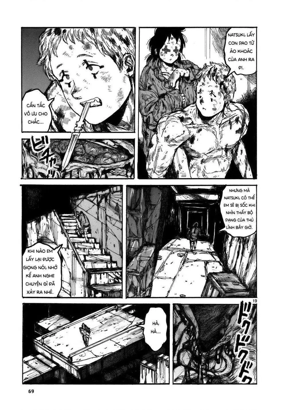 Dorohedoro Chapter 104 - Trang 22