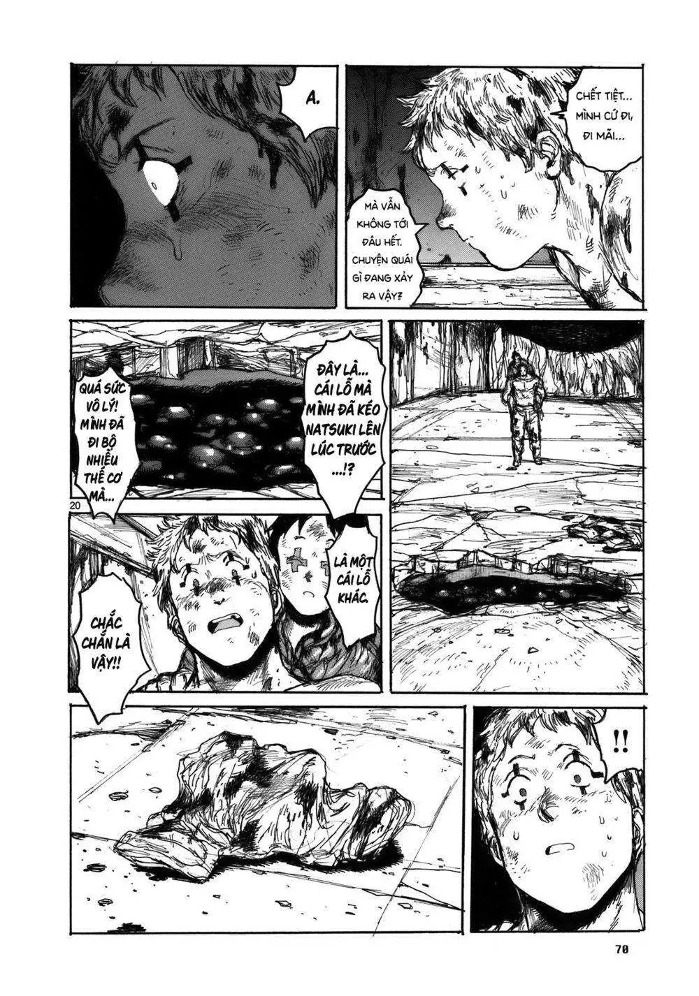 Dorohedoro Chapter 104 - Trang 23