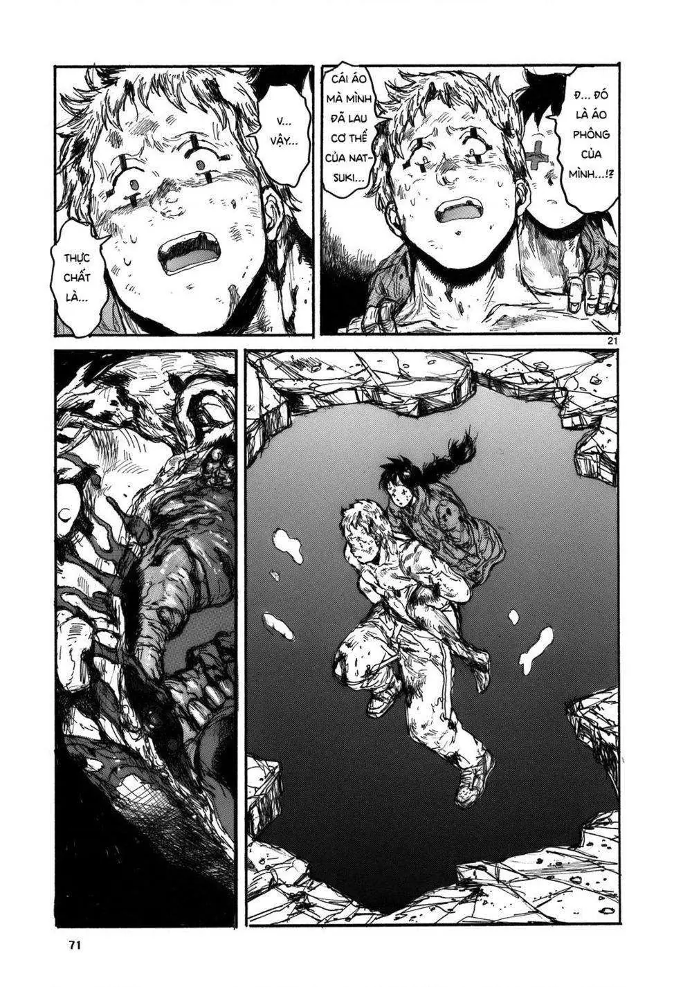 Dorohedoro Chapter 104 - Trang 24