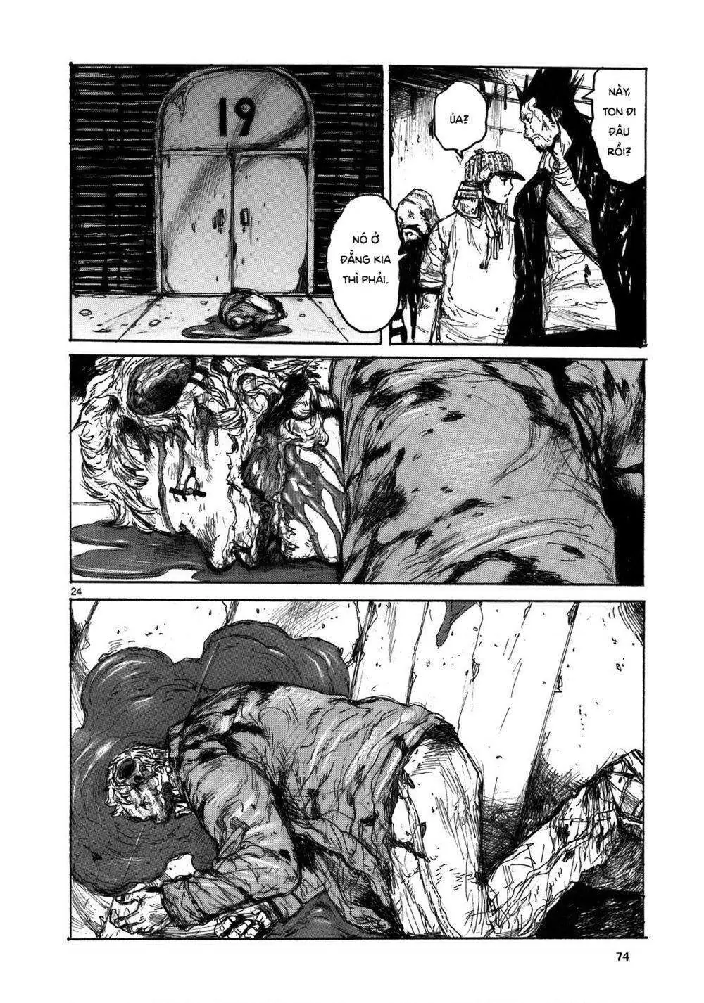 Dorohedoro Chapter 104 - Trang 27