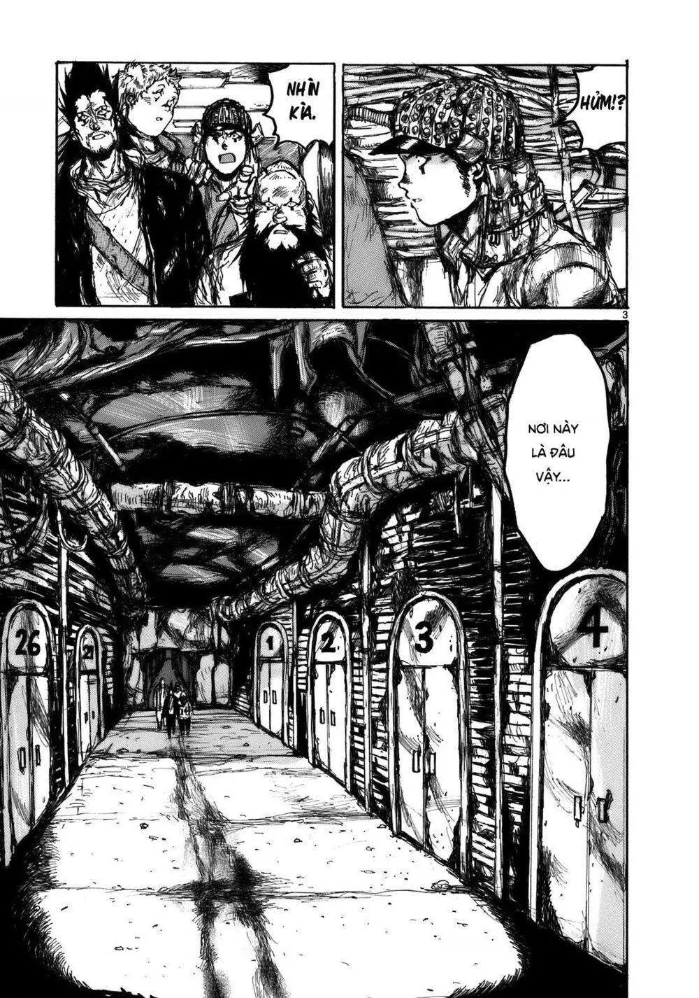 Dorohedoro Chapter 104 - Trang 6