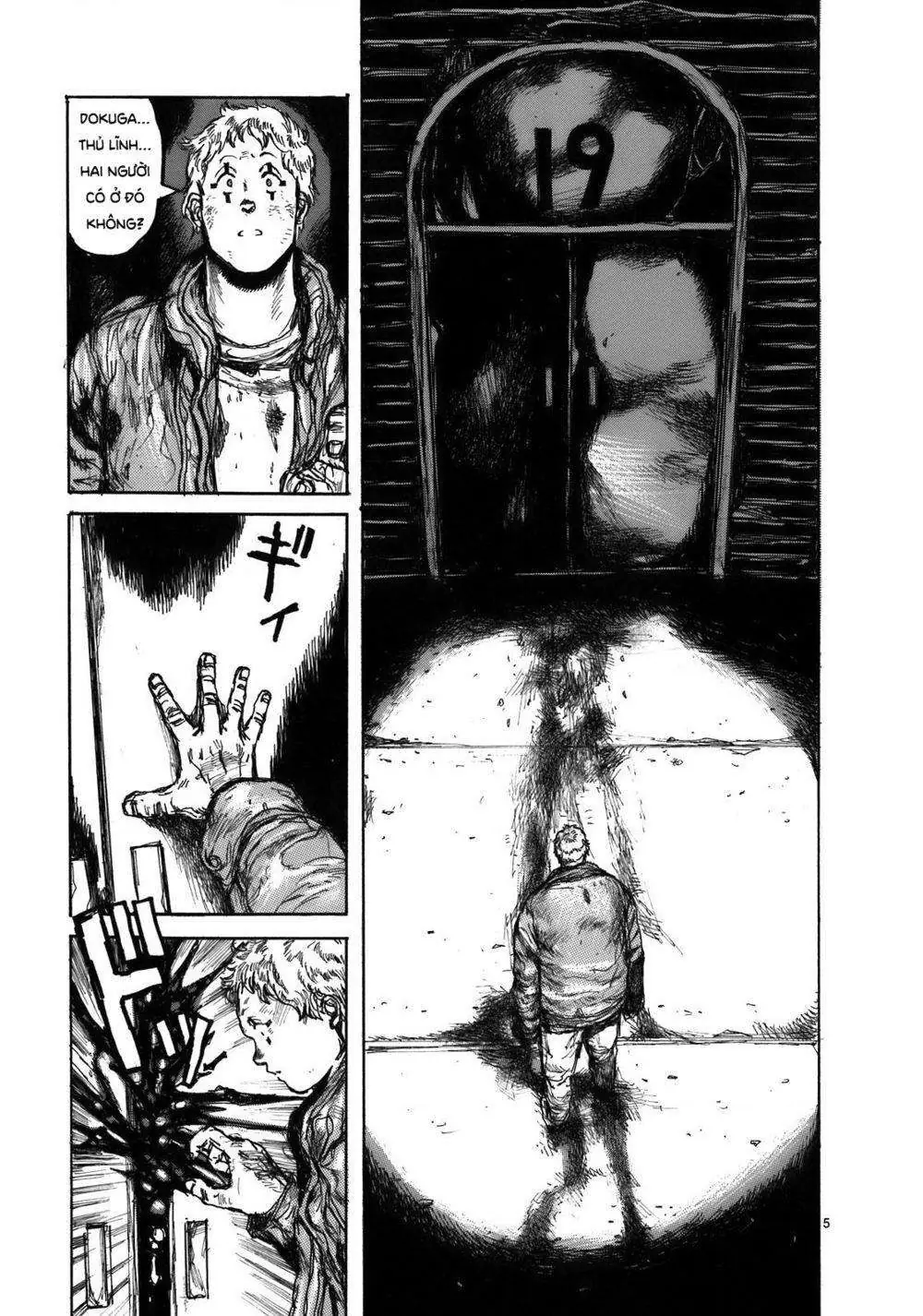 Dorohedoro Chapter 104 - Trang 8
