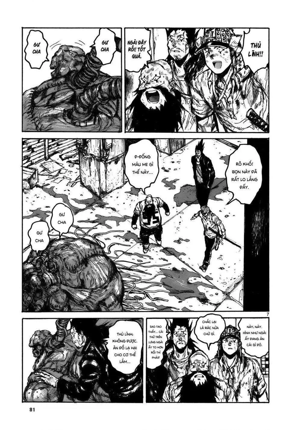 Dorohedoro Chapter 105 - Trang 10