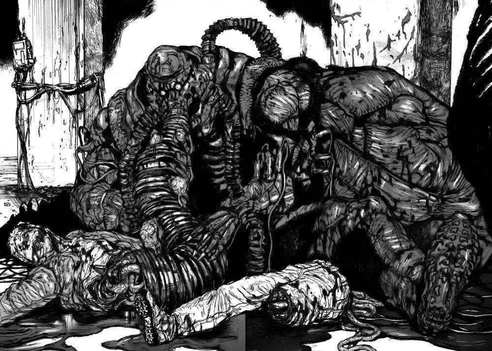 Dorohedoro Chapter 105 - Trang 13