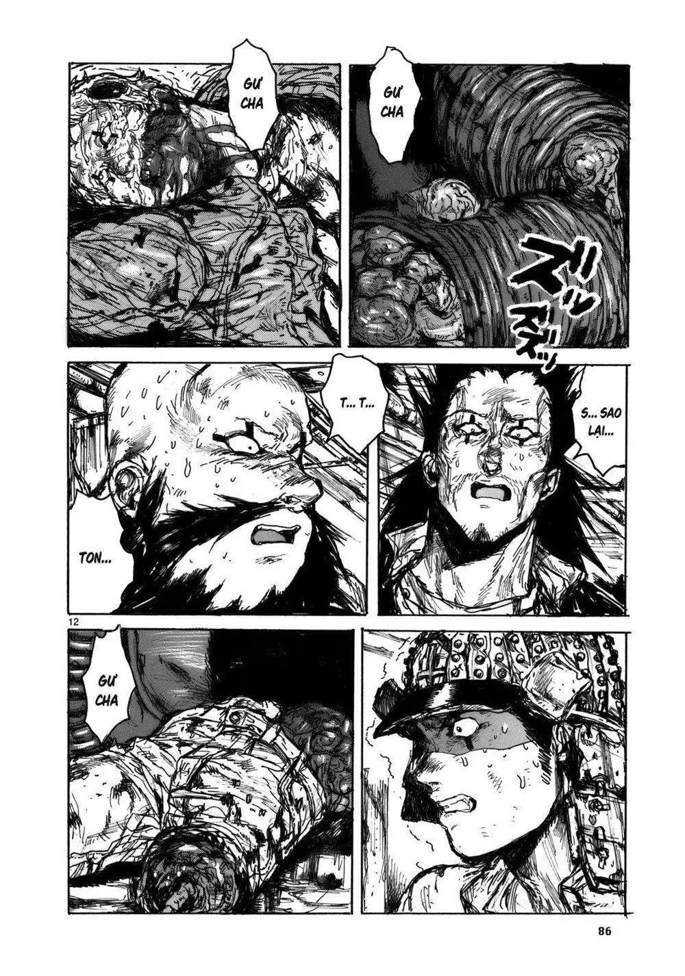 Dorohedoro Chapter 105 - Trang 14