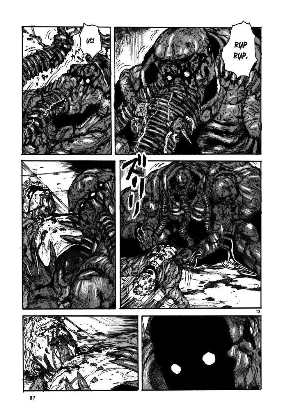 Dorohedoro Chapter 105 - Trang 15