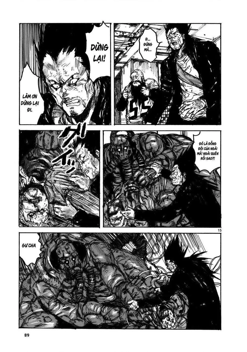 Dorohedoro Chapter 105 - Trang 17